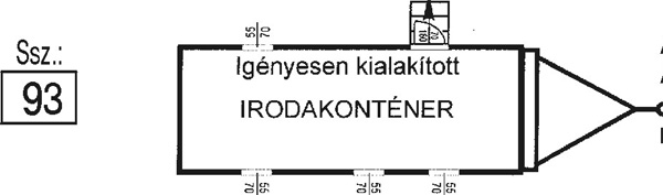 38-as művezetői iroda metszet 38-as művezetői iroda metszet